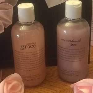 💗Philosophy Amazing Grace and Unconditional Love